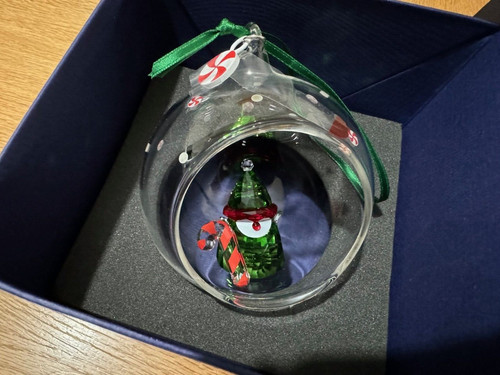 Palla natale swarovski - natale,