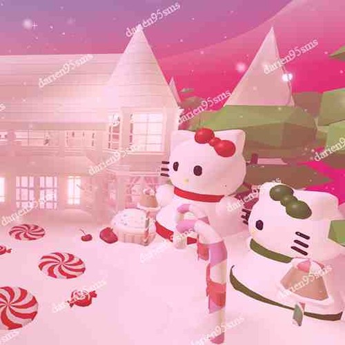 Casa natale kitty - natale, |