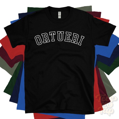 Ortueri shirt retrò stile - t-shirt,
