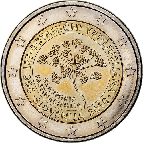 1163122 slovenia 2 euro - slovenia,,