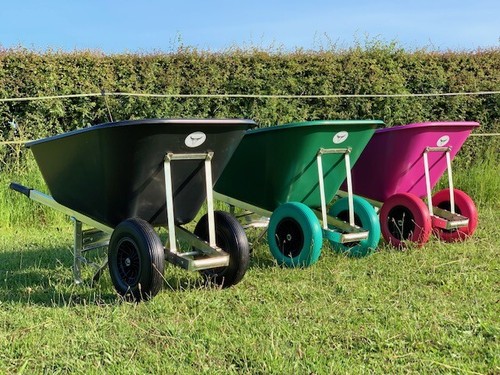 Twin carriola 160l 200l - ox,