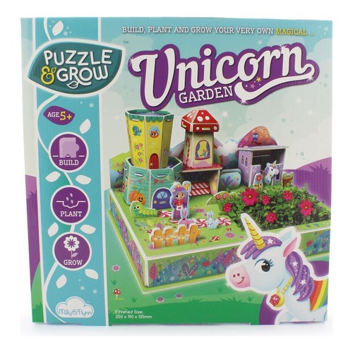 Puzzle coltivazione unicorno - puzzle, e