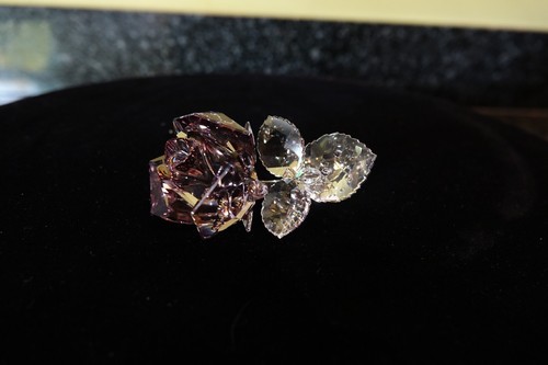 Swarovski rosa fiore - swarovski,