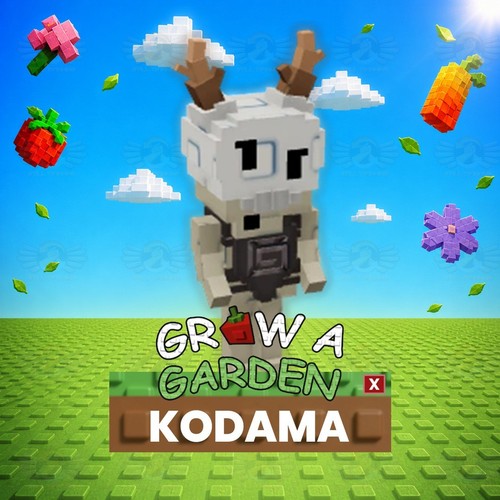 Kodama coltiva un giardino - kodama,