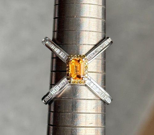 Anello rarities citrino - anello, e