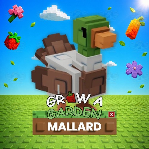 Mallard coltiva un giardino - -,