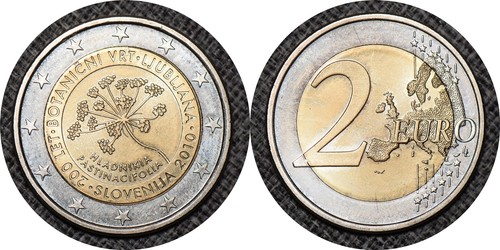 Slovenia 2010 due euro - slovenia, 2