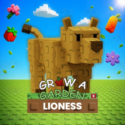 Leonessa coltiva un giardino - coltiva,