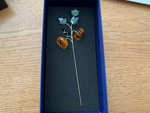 Swarovski garden tales zucca - garden, tales: