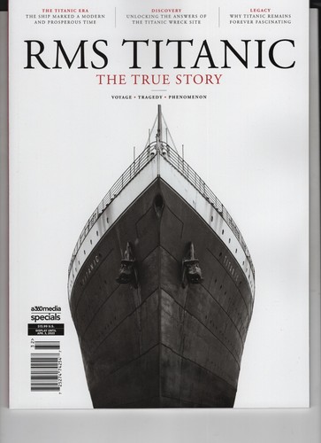 Rms titanic rivista della - la,