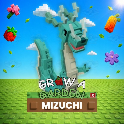 Mizuchi coltiva un - un, giardino