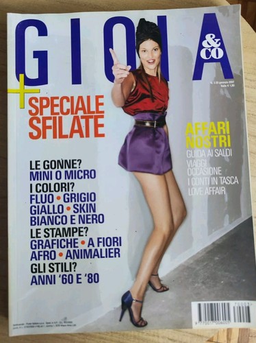 Gioia magazine italia 2007 - gioia,