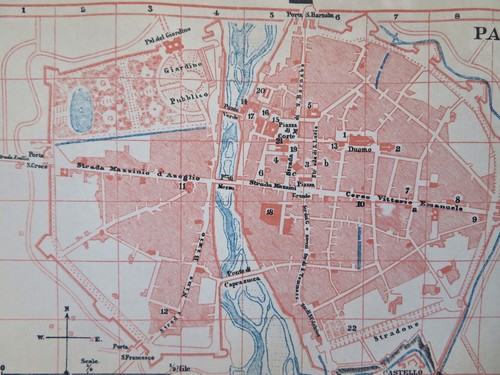 Parma italia piano città - parma,