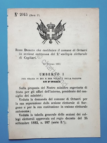 Decreto regno italia - regno,