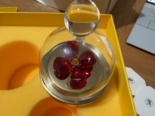 Swarovski garden tales vaso - swarovski, tales: