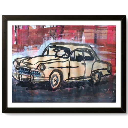 Auto epoca moderna - auto, d'epoca