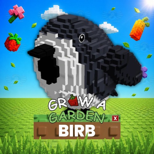 Birb coltiva un giardino - coltiva,