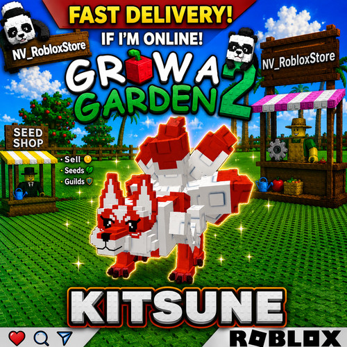 Kitsune grow garden - kitsune🪴grow,