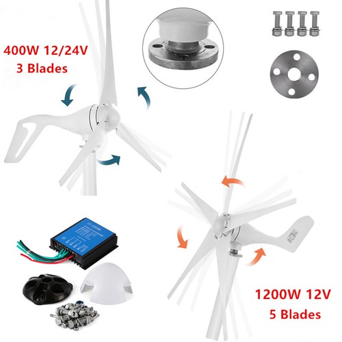 Kit turbina eolica 400w 1200w - kit, 400w/1200w