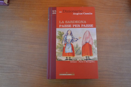 Dizionario angius casalis - angius, la