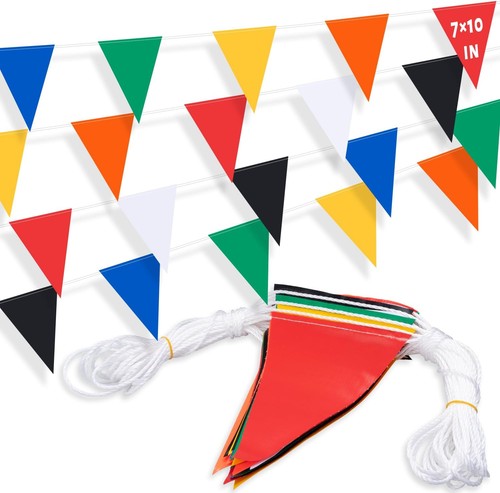 Bandiere pennant multicolore - bandiere,
