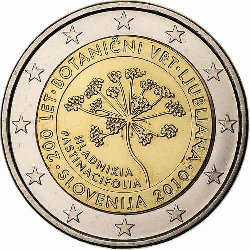 1304611 slovenia 2 euro - [#1304611], slovenia,