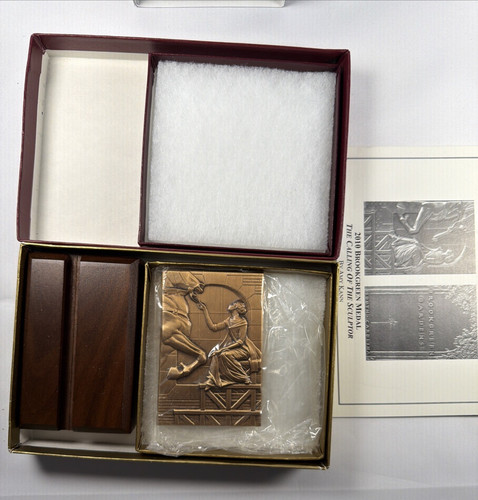 Medaglia bronzo brookgreen - bronzo,