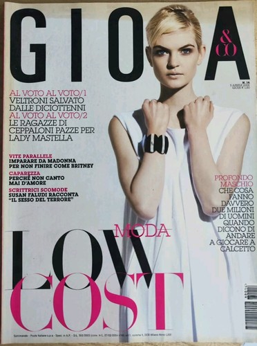 Gioia magazine italia 2008 - gioia,